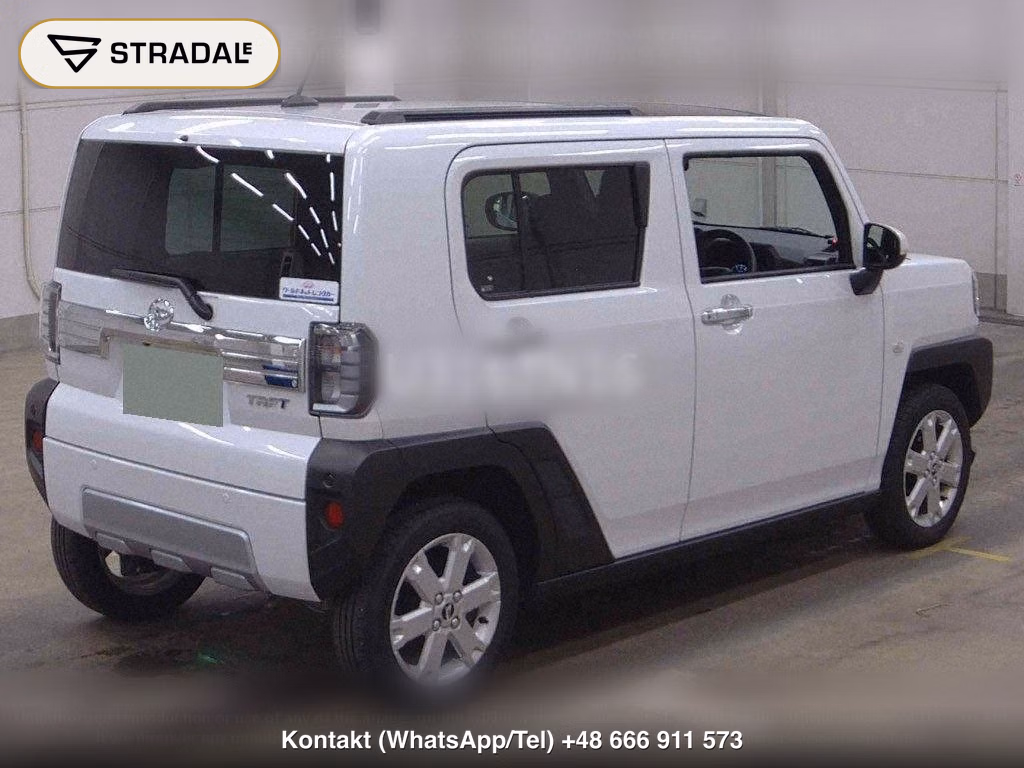 DAIHATSU TAFT 4WD G CHROME VENTURE, miniaturka 6