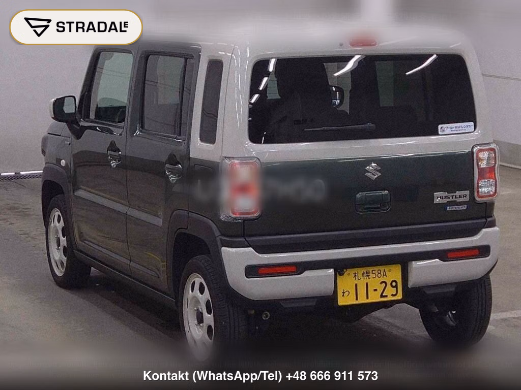 SUZUKI HUSTLER 4WD HYBRID G, miniaturka 3