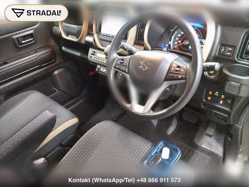 SUZUKI HUSTLER 4WD HYBRID G, miniaturka 4