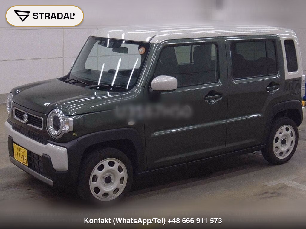 SUZUKI HUSTLER 4WD HYBRID G, miniaturka 5