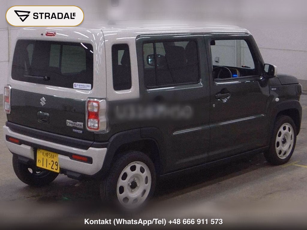 SUZUKI HUSTLER 4WD HYBRID G, miniaturka 6