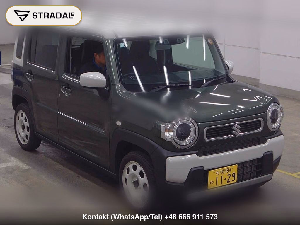 SUZUKI HUSTLER 4WD HYBRID G 2025, aukcja z Japonii, zdjęcie 1