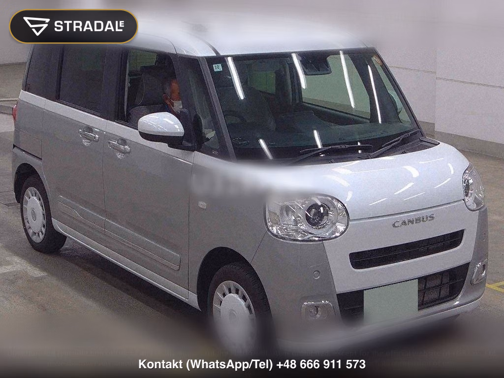 DAIHATSU MOVE CANBUS 4WD STRIPES G, miniaturka 2