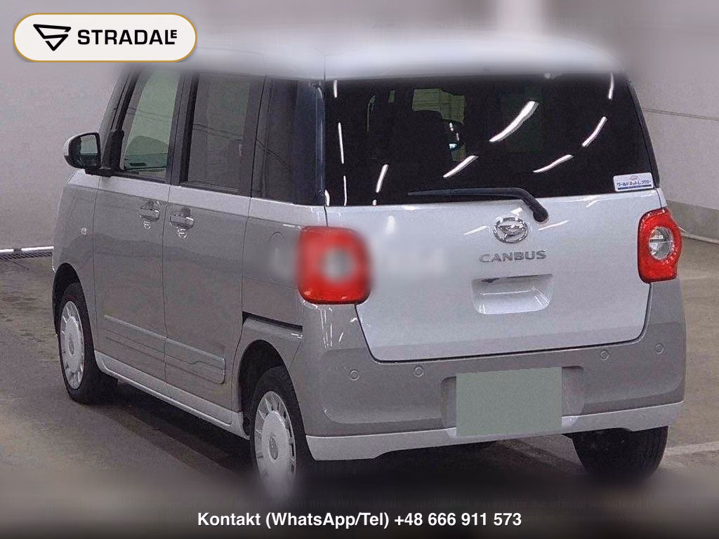 DAIHATSU MOVE CANBUS 4WD STRIPES G, miniaturka 3