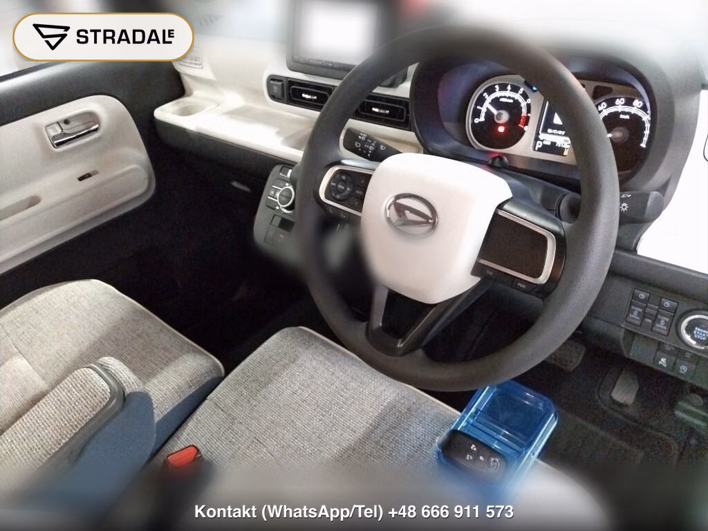 DAIHATSU MOVE CANBUS 4WD STRIPES G, miniaturka 4