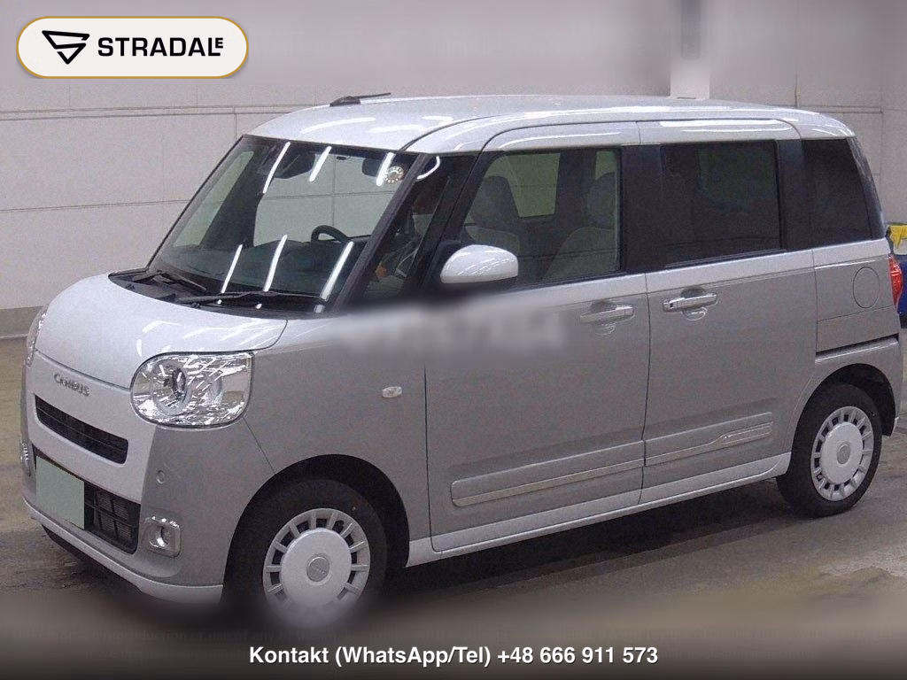 DAIHATSU MOVE CANBUS 4WD STRIPES G, miniaturka 5