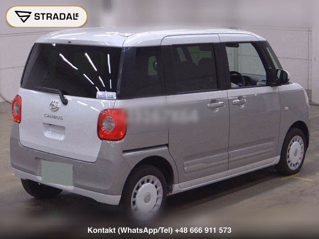 DAIHATSU MOVE CANBUS 4WD STRIPES G, miniaturka 6