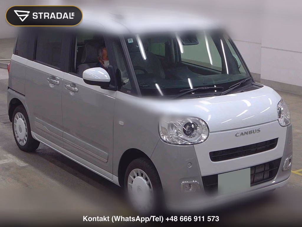DAIHATSU MOVE CANBUS 4WD STRIPES G 2025, aukcja z Japonii, zdjęcie 1
