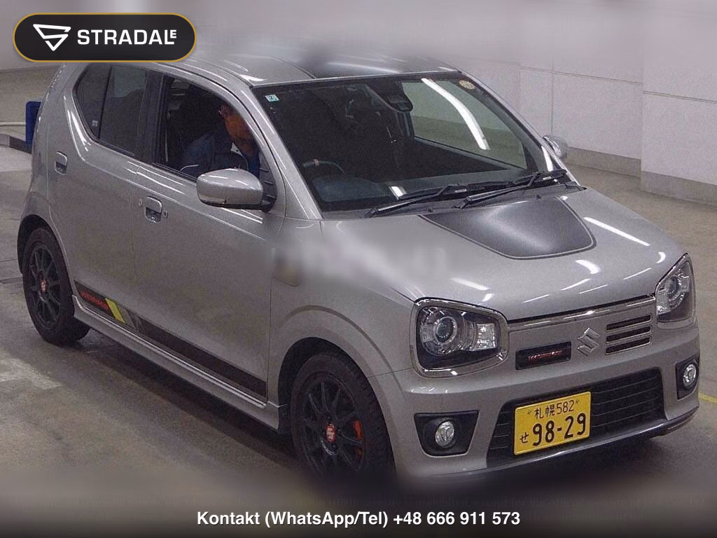 SUZUKI ALTO WORKS 5D 4WD BASE GRADE, miniaturka 2