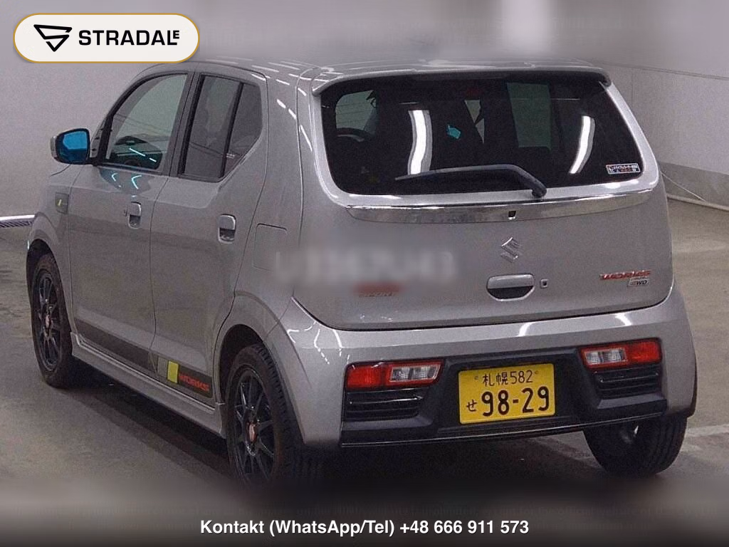 SUZUKI ALTO WORKS 5D 4WD BASE GRADE, miniaturka 3