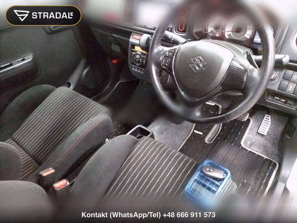 SUZUKI ALTO WORKS 5D 4WD BASE GRADE, miniaturka 4