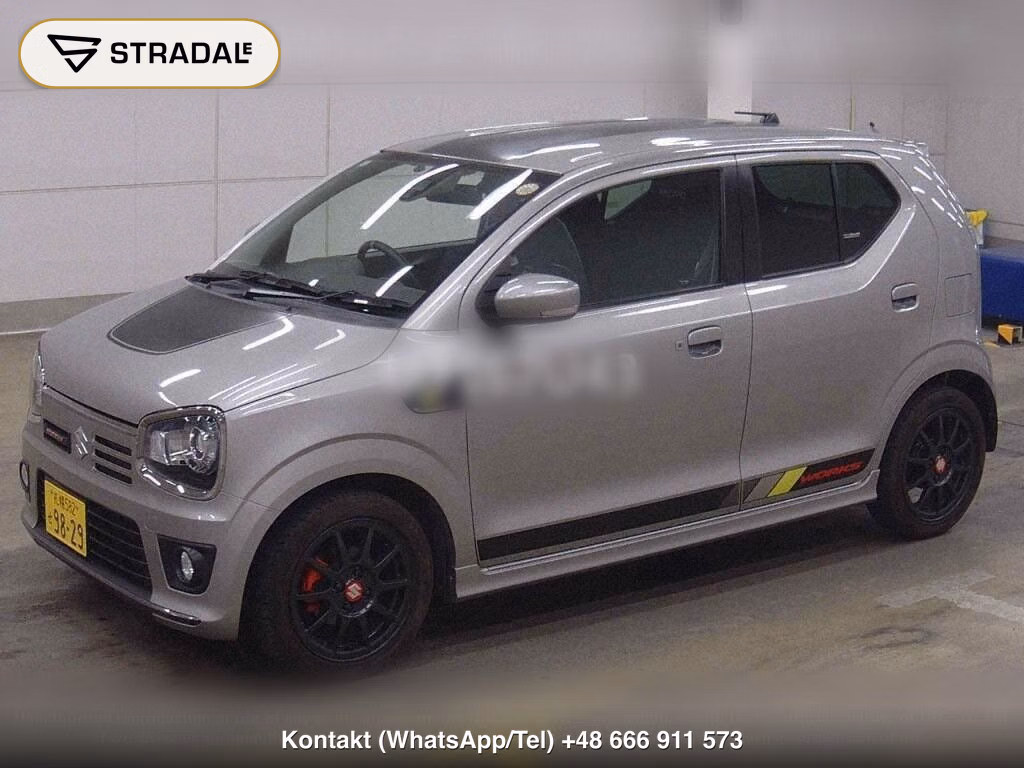 SUZUKI ALTO WORKS 5D 4WD BASE GRADE, miniaturka 5