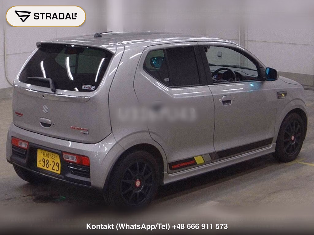 SUZUKI ALTO WORKS 5D 4WD BASE GRADE, miniaturka 6