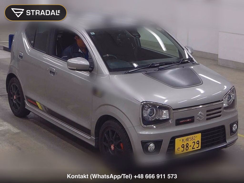 SUZUKI ALTO WORKS 5D 4WD BASE GRADE 2018, aukcja z Japonii, zdjęcie 1