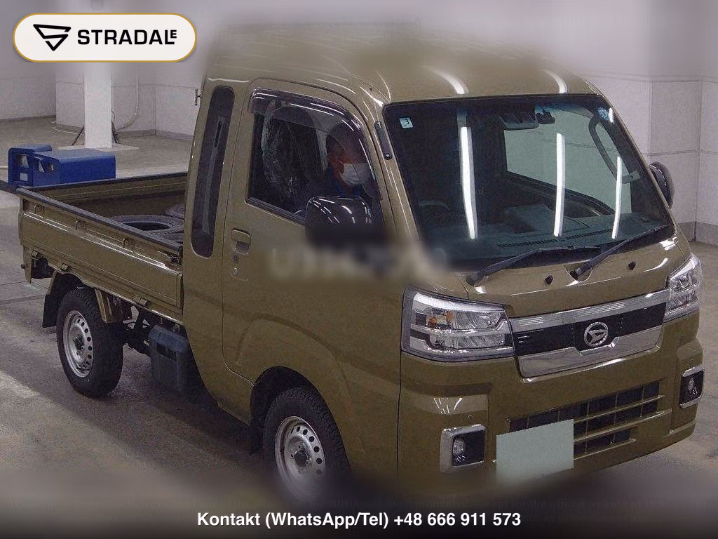 DAIHATSU HIJET TRUCK 4WD JUMBO EXTRA, miniaturka 2