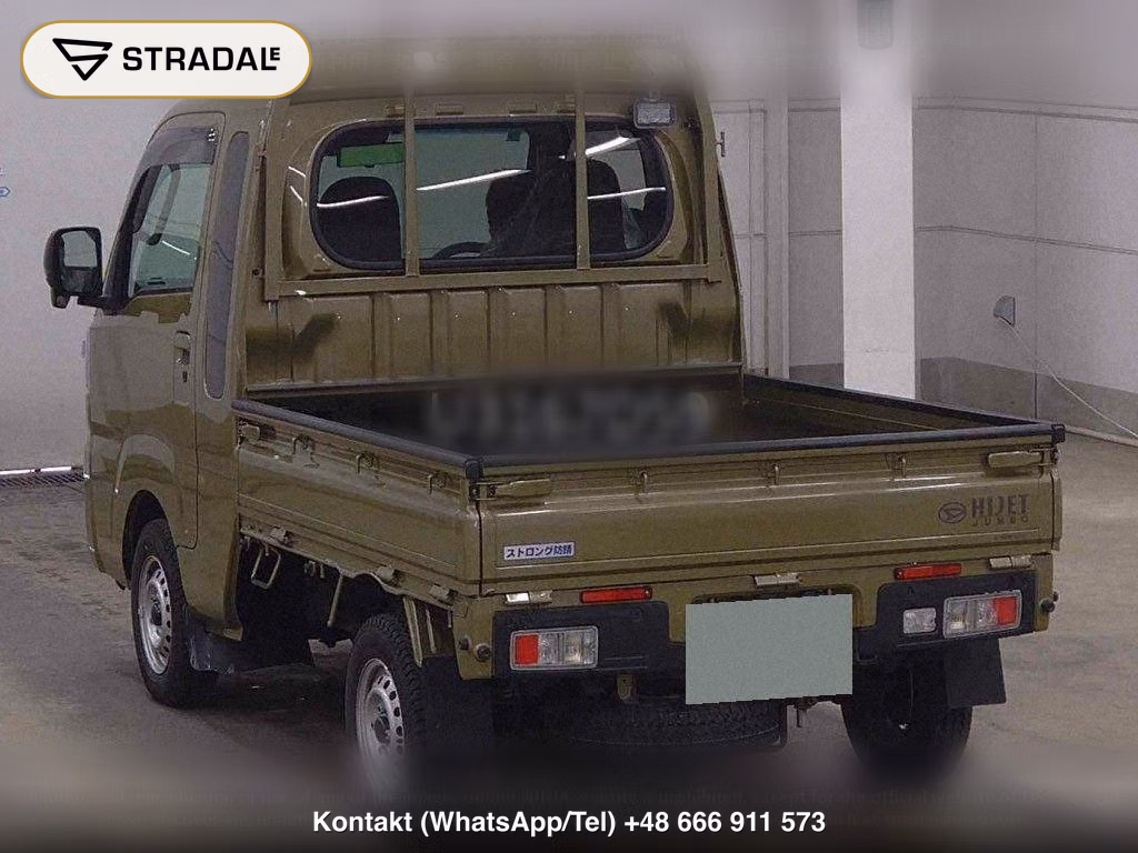 DAIHATSU HIJET TRUCK 4WD JUMBO EXTRA, miniaturka 3