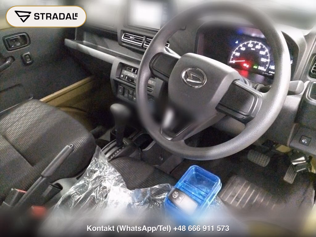 DAIHATSU HIJET TRUCK 4WD JUMBO EXTRA, miniaturka 4