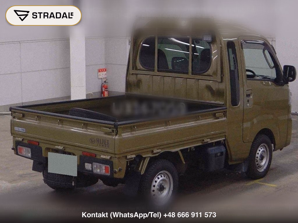 DAIHATSU HIJET TRUCK 4WD JUMBO EXTRA, miniaturka 6
