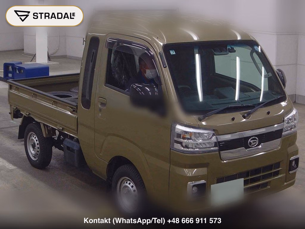 DAIHATSU HIJET TRUCK 4WD JUMBO EXTRA 2024, aukcja z Japonii, zdjęcie 1