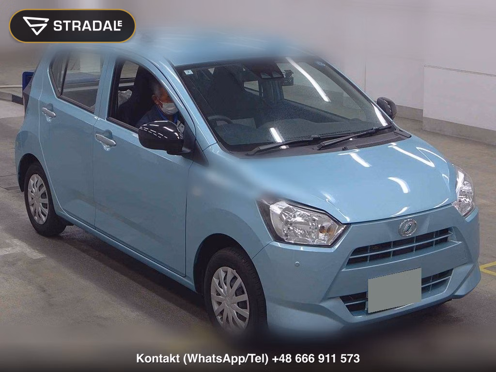 DAIHATSU MIRA E:S 4WD L SAⅢ 2024, aukcja z Japonii, zdjęcie 1