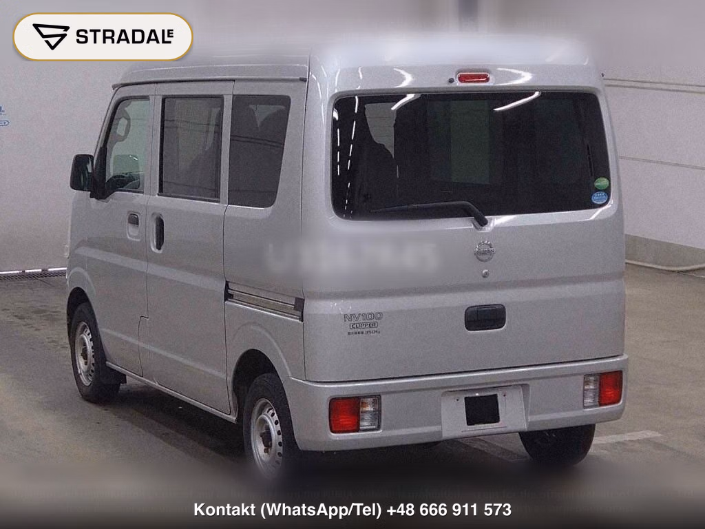 NISSAN NV100CLIPPER VAN 4WD DX EMERGENCY BRAKE PACKAGE, miniaturka 3