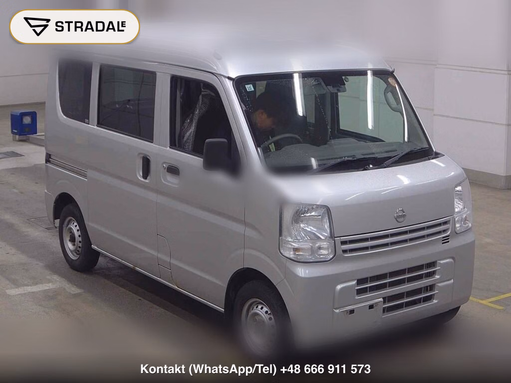 NISSAN NV100CLIPPER VAN 4WD DX EMERGENCY BRAKE PACKAGE 2016, aukcja z Japonii, zdjęcie 1