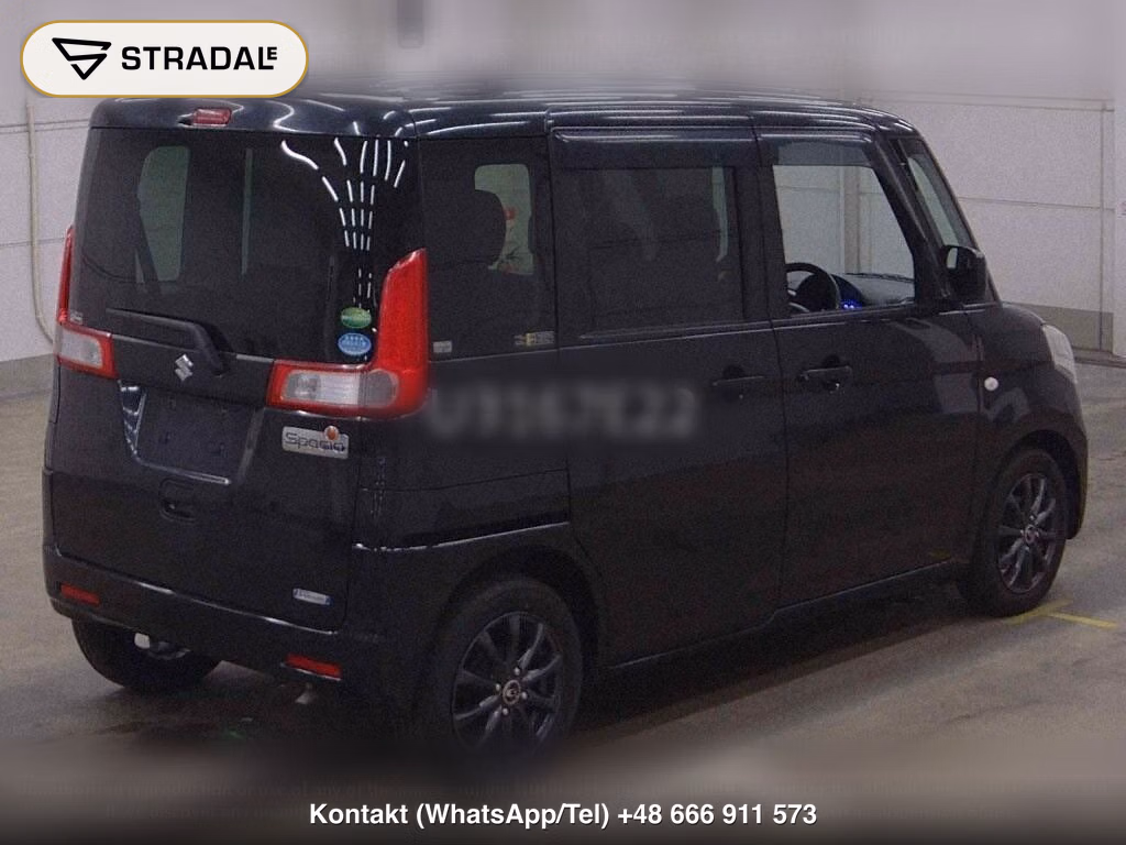 SUZUKI SPACIA 4WD X, miniaturka 6
