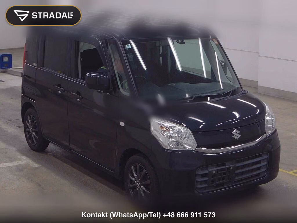 SUZUKI SPACIA 4WD X 2016, aukcja z Japonii, zdjęcie 1