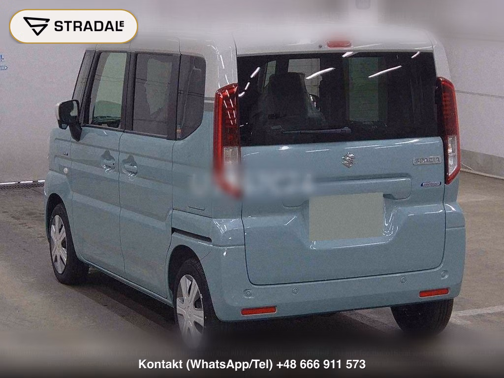 SUZUKI SPACIA 4WD HYBRID X, miniaturka 3