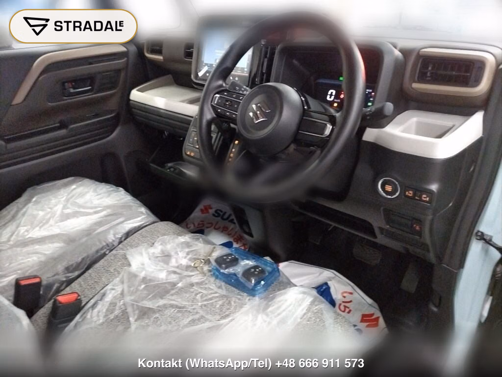 SUZUKI SPACIA 4WD HYBRID X, miniaturka 4