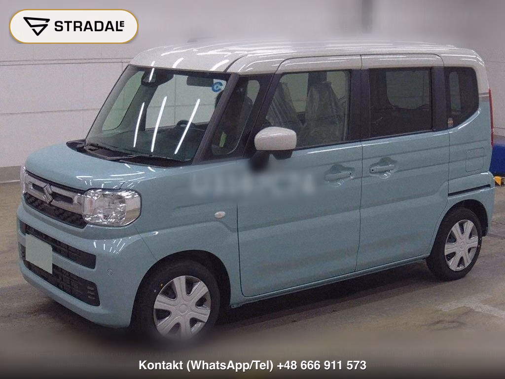 SUZUKI SPACIA 4WD HYBRID X, miniaturka 5