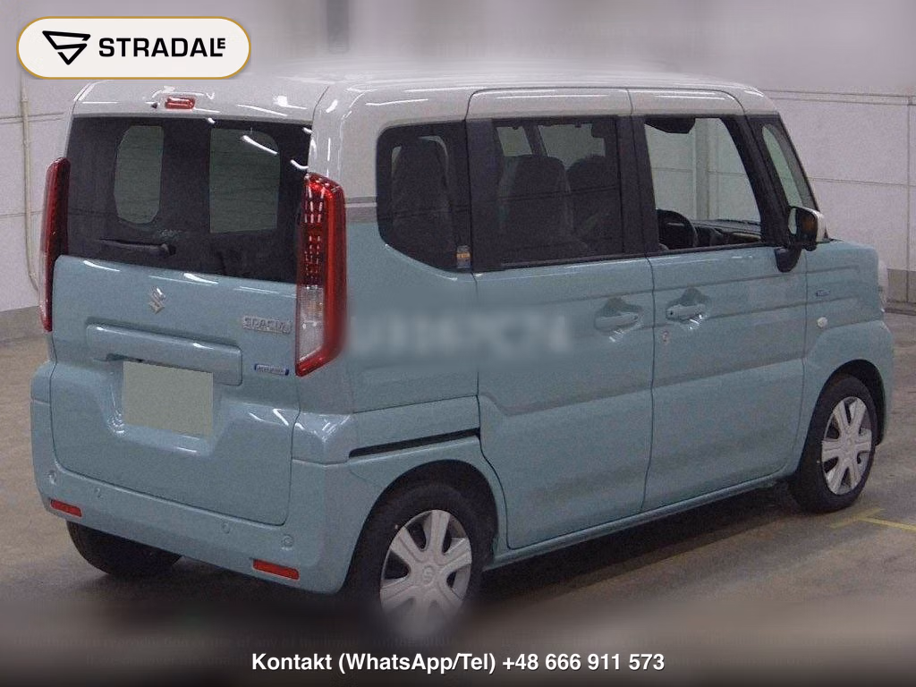 SUZUKI SPACIA 4WD HYBRID X, miniaturka 6