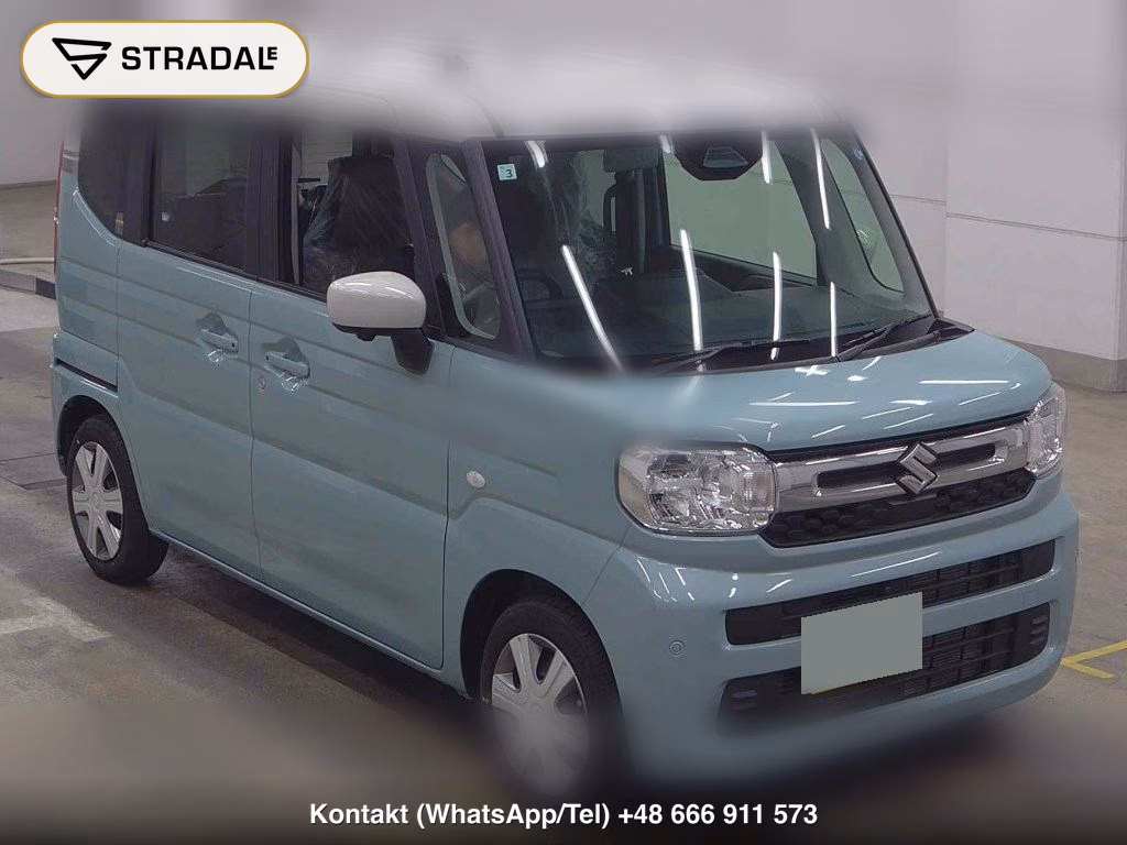 SUZUKI SPACIA 4WD HYBRID X 2026, aukcja z Japonii, zdjęcie 1