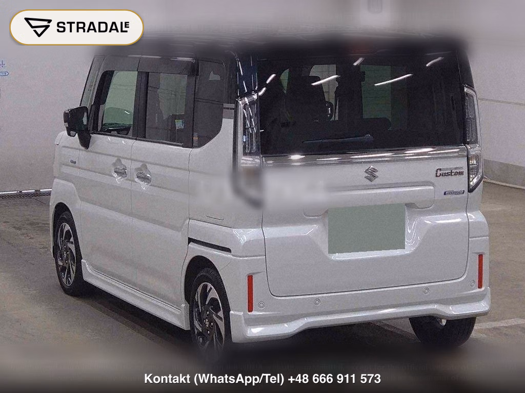 SUZUKI SPACIA CUSTOM 4WD HYBRID XS TURBO, miniaturka 3