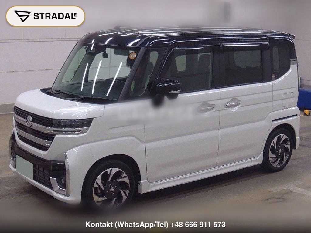 SUZUKI SPACIA CUSTOM 4WD HYBRID XS TURBO, miniaturka 5