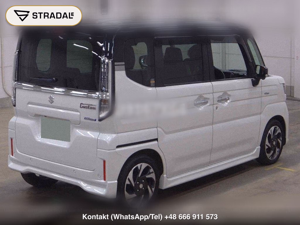 SUZUKI SPACIA CUSTOM 4WD HYBRID XS TURBO, miniaturka 6
