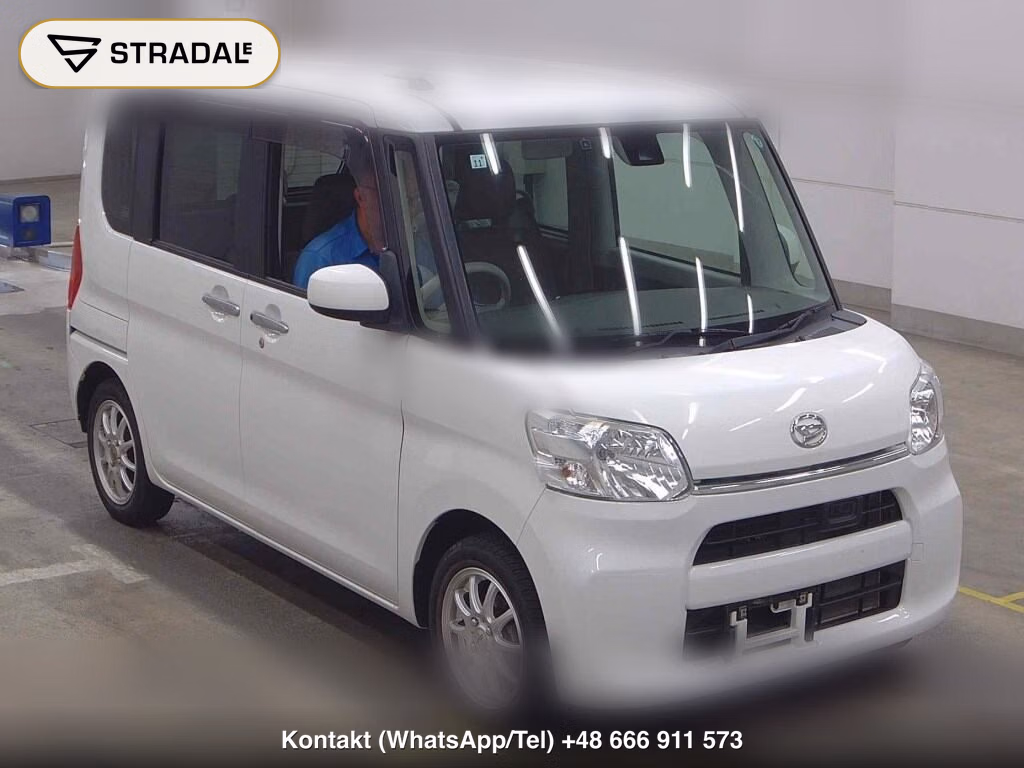 DAIHATSU TANTO 4WD X SA Ⅱ 2016, aukcja z Japonii, zdjęcie 1