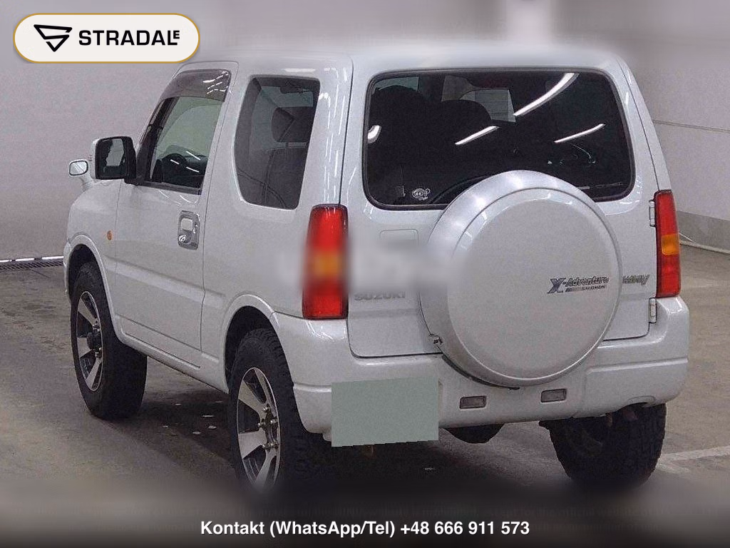 SUZUKI JIMNY 3D 4WD CROSS ADVENTURE XC, miniaturka 3