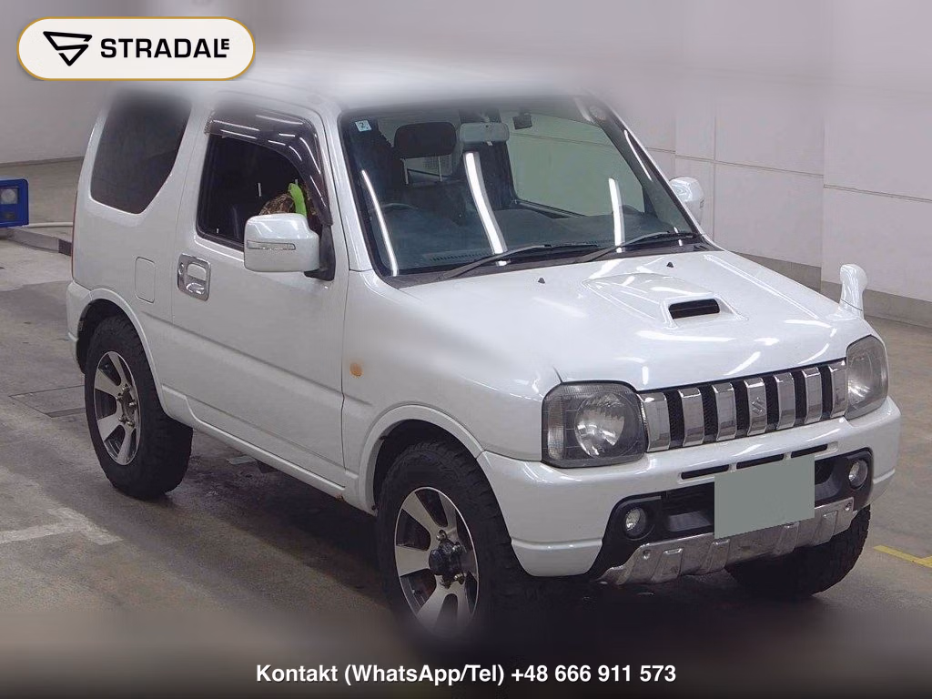 SUZUKI JIMNY 3D 4WD CROSS ADVENTURE XC 2012, aukcja z Japonii, zdjęcie 1