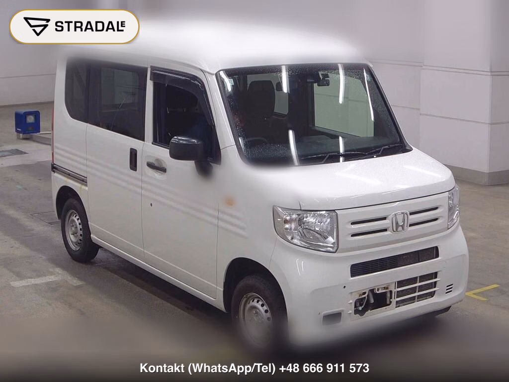 HONDA N-VAN 4WD G･HONDA SENSING 2018, aukcja z Japonii, zdjęcie 1