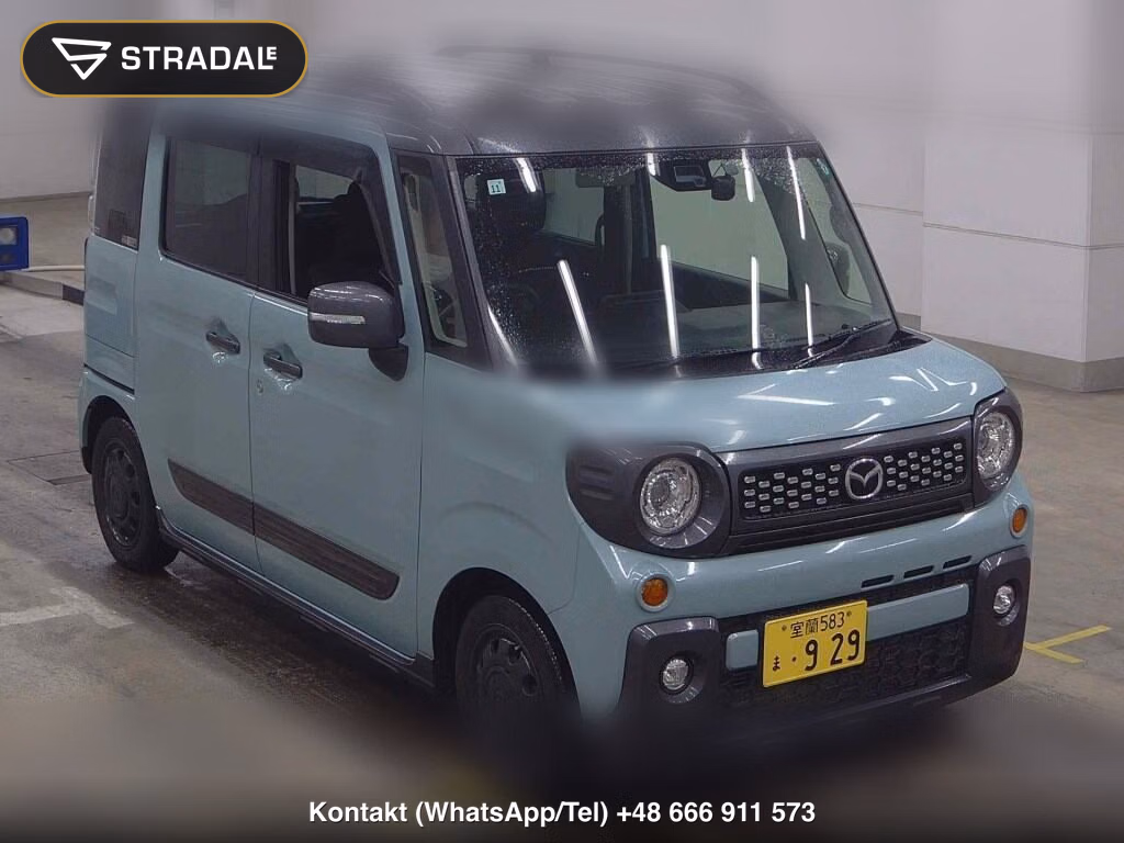 MAZDA FLAIR WAGON TOUGH STYLE 4WD HYBRID XS 2019, aukcja z Japonii, zdjęcie 1
