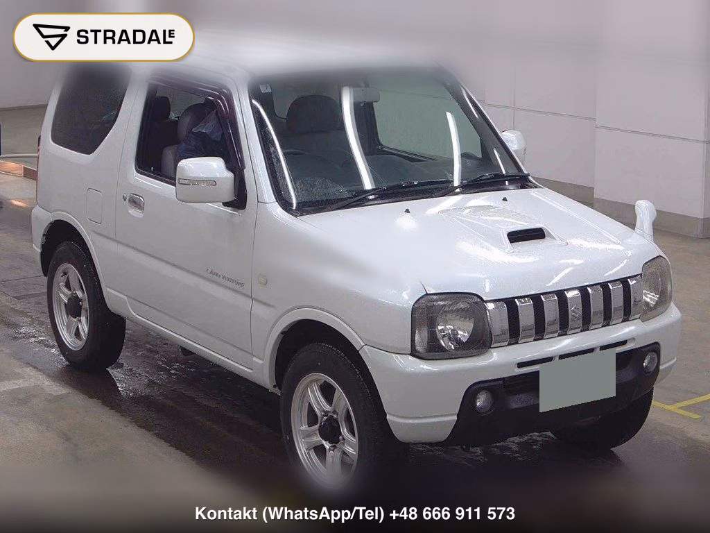 SUZUKI JIMNY 3D 4WD LAND VENTURE 2009, aukcja z Japonii, zdjęcie 1