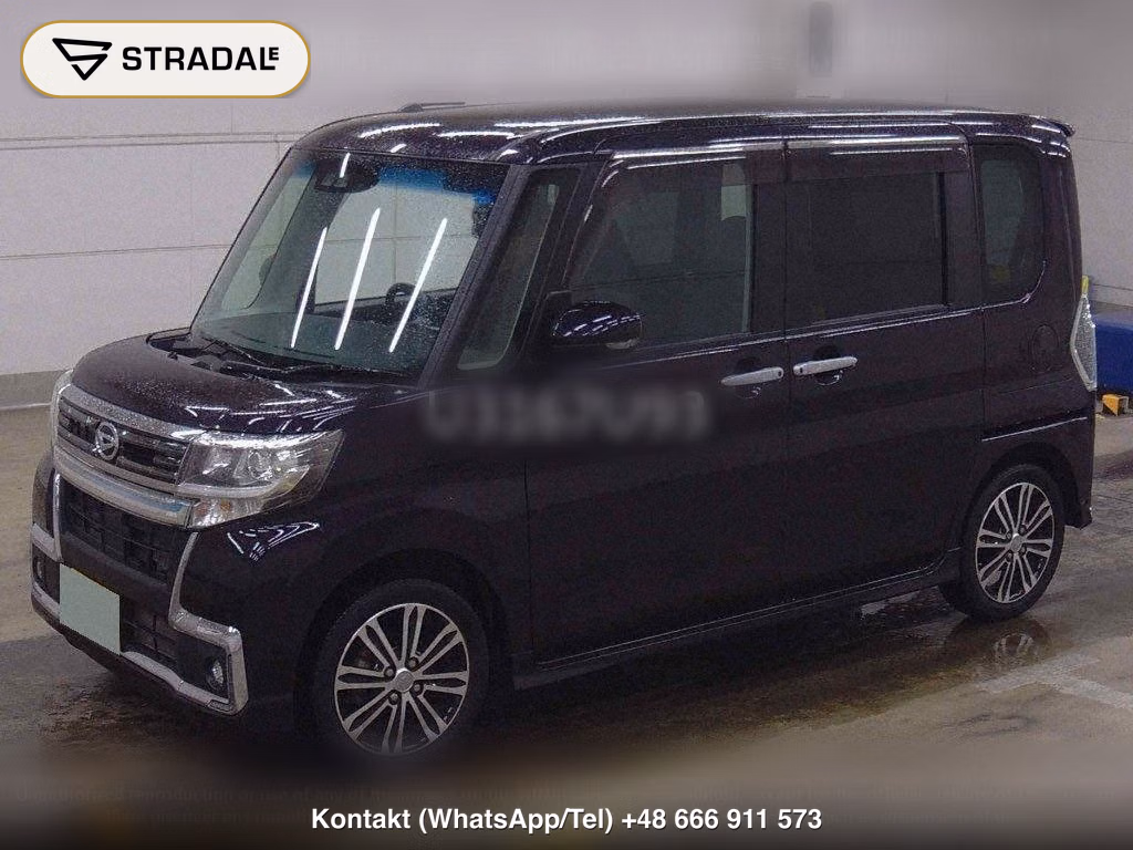 DAIHATSU TANTO 4WD CUSTOM RS TOP EDITION SAⅢ, miniaturka 5