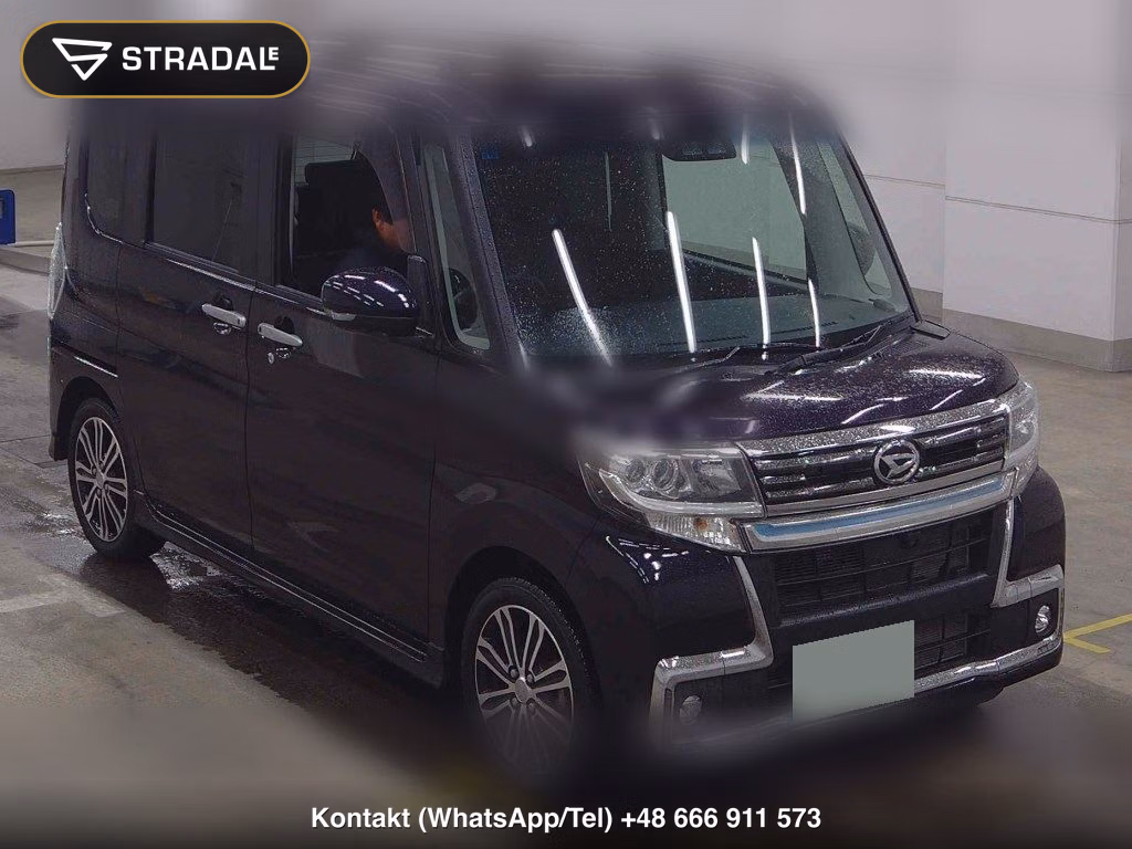 DAIHATSU TANTO 4WD CUSTOM RS TOP EDITION SAⅢ 2018, aukcja z Japonii, zdjęcie 1