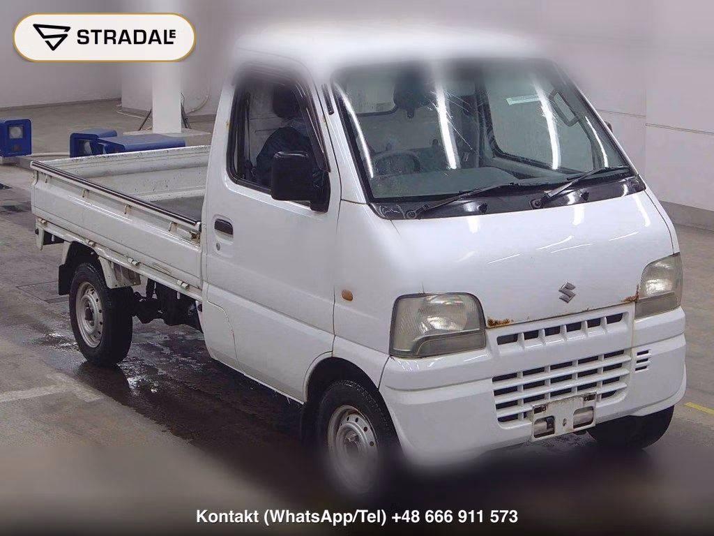 SUZUKI CARRY TRUCK 4WD KU 2001, aukcja z Japonii, zdjęcie 1