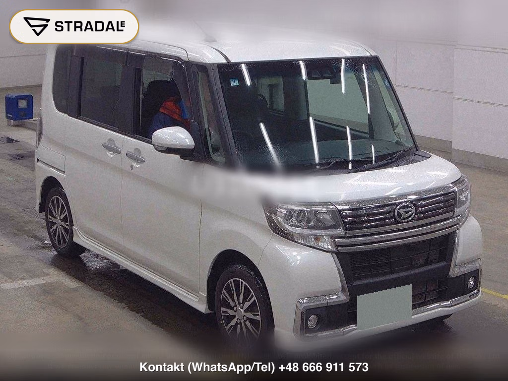 DAIHATSU TANTO 4WD CUSTOM X TOP EDITIONS SAⅢ, miniaturka 2