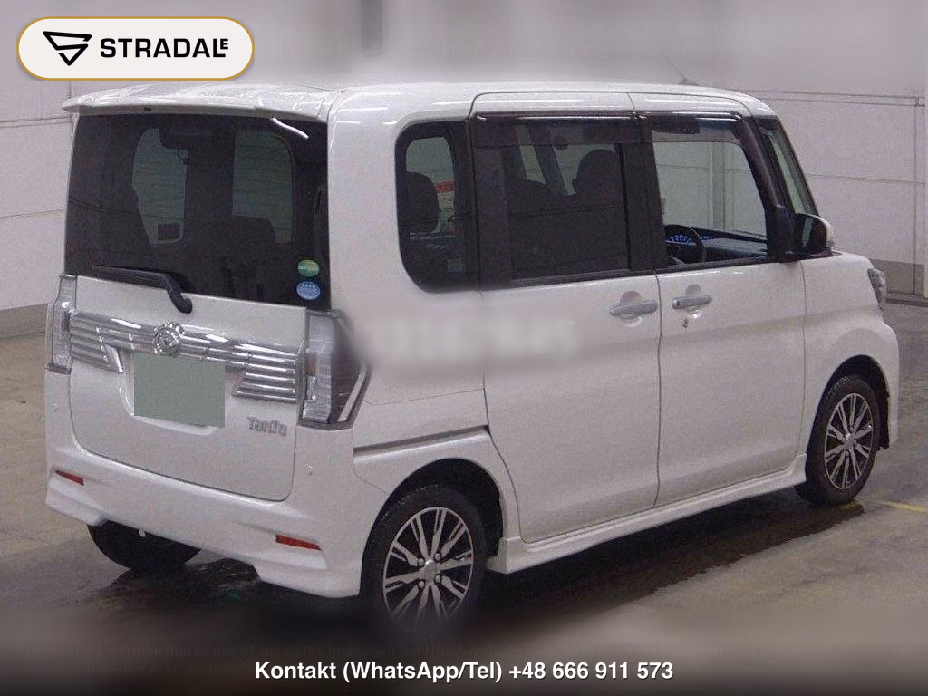 DAIHATSU TANTO 4WD CUSTOM X TOP EDITIONS SAⅢ, miniaturka 6