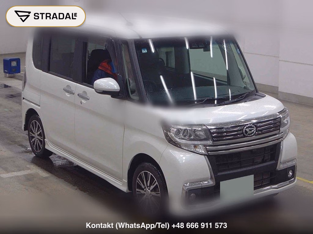 DAIHATSU TANTO 4WD CUSTOM X TOP EDITIONS SAⅢ 2018, aukcja z Japonii, zdjęcie 1
