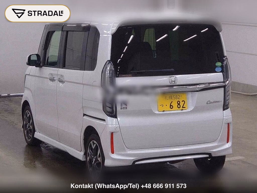 HONDA N-BOX CUSTOM 4WD G･L TURBO HONDA SENSING, miniaturka 3