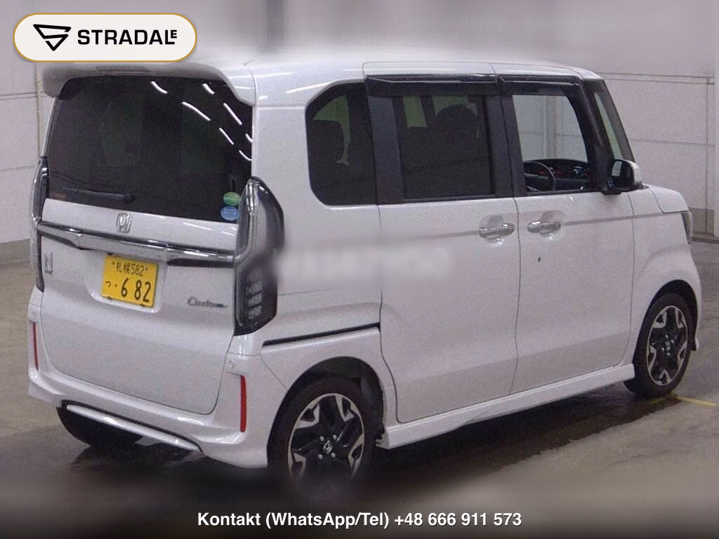 HONDA N-BOX CUSTOM 4WD G･L TURBO HONDA SENSING, miniaturka 6
